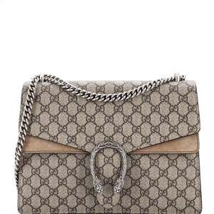 Gucci Dionysus Bag Gg Coated Canvas #227353G17B